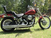 1999 Harley-Davidson FXSTC Softail Custom photo